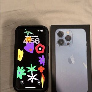 Apple iPhone 13 Pro 256GB Unlocked - blue